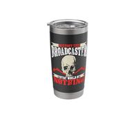 Without This Broadcaster There Would Be Nothing Stainless Steel Insulated Tumbler