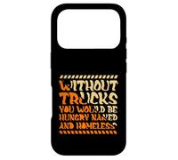Without Trucks Hungry Naked Homeless Trucker Case for iPhone 17 Pro