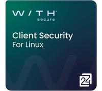 WithSecure Client Security for Linux Corporate 1 Year 1 - 24 User(s) New Purchase