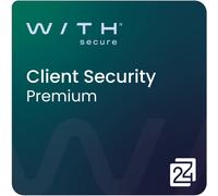 WithSecure Client Security Premium Corporate 1 Year 1 - 24 User(s) New Purchase