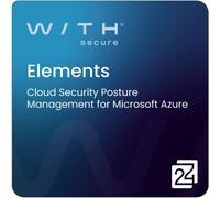WithSecure Elements Cloud Security Posture Management for Microsoft Azure 1 Year 1 - 24 User(s) New Purchase