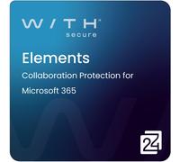 WithSecure Elements Collaboration Protection for Microsoft 365 1 Year 1 - 24 User(s) New Purchase