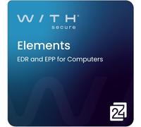 WithSecure Elements EDR and EPP for Computers Company Managed 1 Year 1 - 24 User(s) New Purchase