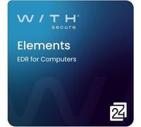WithSecure Elements EDR for Computers Company Managed 1 Year 1 - 24 User(s) New Purchase