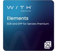 WithSecure Elements EDR und EPP for Servers Premium Company Managed 1 Year 1 - 24 User(s) New Purchase