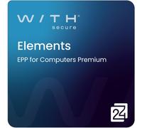 WithSecure Elements EPP for Computers Premium Company Managed Corporate 1 Year 1 - 24 User(s) New Purchase