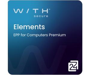 WithSecure Elements EPP for Computers Premium Company Managed Corporate 1 Year 1 - 24 User(s) New Purchase