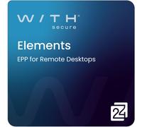 WithSecure Elements EPP for Remote Desktops Company Managed 1 Year 1 - 24 User(s) New Purchase