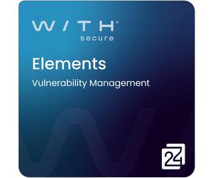 WithSecure Elements Vulnerability Management 1 Year 25 - 99 User New Purchase
