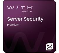 WithSecure Server Security Premium Corporate 1 Year 1 - 24 User(s) 1 - 24 New Purchase