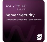 WithSecure Standalone E-mail and Server Security Partner Managed Corporate 1 Year 1 - 24 User(s) New Purchase