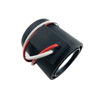 Withstand high Pressure and Temperature Extremes Hydraulic Solenoid Valve Coil SKM5 Solenoid Pulse Valve Coil Hole Internal Diameter 22mm high 48.5mm Black Circular DC24V(OneColor)