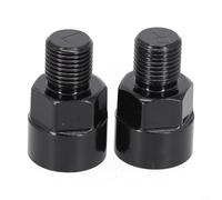 Withtalentto 1 Pair Bike Pedal Adapter Compatible With 9/16 Inch Pedals & 1/2 Inch Cranks, Converts Bicycle Parts, Pedal Extender Spacer For Foot Pedal Extensions