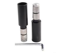 Withtalentto Aluminum Alloy Bike Handlebar Extension, Aluminum Alloy Handlebar Extender, Bicycle Handlebar Bar End Extension Handlebar Extension for Outdoor, Ridding