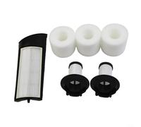 Withtalentto Filter for Shark Upright Vacuum Cleaner 3 Foam Filters+2 Post Filters Filters For Shark ICZ-362H/IC160/IC1-62 Anti Hair -Wrap Easy Replacement