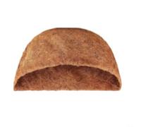 Withtalentto Half Round Replacement Coco Liner, Trough Coco Liners, Fence Flower Baskets for Wall Hanging Baskets Garden Plant Flower Pot(12 inches)