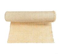Withtalentto Rattan Cane Webbing Roll Pre-Woven Open Mesh Caning Material For DIY Furniture Projects 50Cm X 2M Perfect For Cabinet, Bed, And Chair Repairs(B)