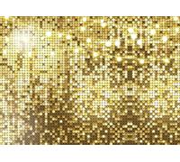 Withu Gold Flash Square Backdrop for Photography Shining Golden Sequins Shimmer Wall Decorations Banner Wedding Birthday Prom Anniversary Festival Party Background 7x5ft