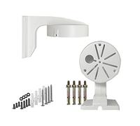 WiTi 4.7 inches Junction Box Bracket for Security Camera,Cable Management Box fit Dome Cameras, Metal Solid for Outdoor and Indoor