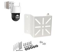 WiTi Mini Size Corner Wall Mount for WiFi IP Camera, Solid Metal Holder Mounting Corner Bracket for Security Cameras,Compatible with Wyze Ring Cameras Bullet and Dome