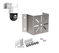 WiTi Mini Size Corner Wall Mount for WiFi IP Security Camera, Stainless Steel Holder Mounting Corner Bracket, Compatible with Wyze Ring Cameras Bullet and Dome