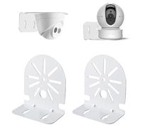 WiTi Solid Metal Wall Mount Bracket for IP Cameras Dome Bullet,Wireless WiFi PT Cameras Holder Indoor Outdoor Security Systems,Compatible with Ezivz,Tapo,etc