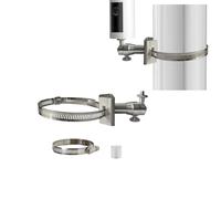 WiTi Surveillance Camera Mount for Outdoor Use, Pole and Tree Holder with 1/4 Ball Joint for WiFi Battery Surveillance Camera,Compatible with Ring Blink Arlo Cameras
