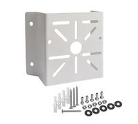 WiTi Universal Corner Mount for Security Camera, Solid Metal Mounting Corner Bracket for Wall Mount Corner, Suitable for CCTV Cameras LED Wall/Stage Lights, Solar Panels (small size)