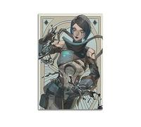 WITIN Gaming Poster Apex Legends Catalyst Decorative Canvas Family Bedroom Picture Painting 12x18inch(30x45cm)