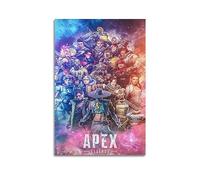 WITIN Gaming Poster Apex Legends Large Family Decorative Canvas Family Bedroom Picture Painting 12x18inch(30x45cm)