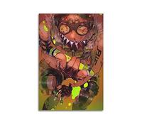 WITIN Gaming Poster Apex Legends Octane Decorative Canvas Family Bedroom Picture Painting 12x18inch(30x45cm)