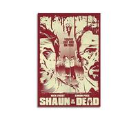 WITIN Horror Movie Poster Three Flavours Cornetto Decorative Canvas Family Bedroom Picture Painting 12x18inch(30x45cm)