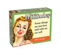 Wititudes 2026 Day-to-Day Calendar : Some Things Are Best Said with an Eye Roll