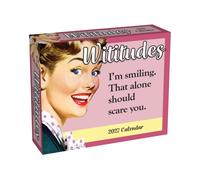 Wititudes 2027 Day-to-Day Calendar : I'm smiling. That alone should scare you.