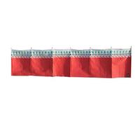 Witley 7 Pole Windbreak (Wooden Poles)