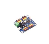 WITMOTION 16 Channel PWM Servo Motor Driver Controller Board Module PCB Steering Gear for SG90 MG995 Arduino Robot Raspberry Pi DIY Servo Shield Module