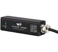 WitMotion HWT3100 three-axis electronic compass geomagnetic sensor magnetometer heading angle fluxgate, three-dimensional space magnetic field size measurement, RS485 output, 5V