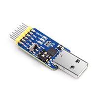 WITMOTION USB-UART 6-in-1 USB to Serial Converter, Multifunctional (TTL/RS485/232, TTL-RS232/485, 232 to 485), Universal Adapter Module with CP2102 Compatible with Windows 7/8/10