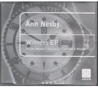 Witness by Ann Nesby