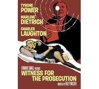 Witness for the Prosecution