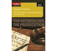 Witness for the Prosecution and other stories: B1 (Collins Agatha Christie ELT Readers)