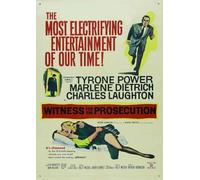 Witness for the Prosecution Poster | Movie Poster | A5-148mm x 210mm
