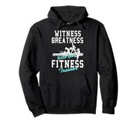 Witness Greatness With Your Fitness Trainer Pullover Hoodie