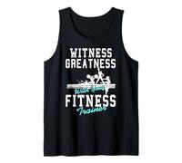 Witness Greatness With Your Fitness Trainer Tank Top