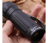 Witness the Beauty of the Outdoors Waterproof 8x21 HD Telescoping Lens Perfect For Adventures Ahead