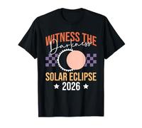 Witness the Darkness Solar Eclipse 2026 T-Shirt