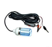 Witness the Difference Advanced Underwater Lighting Technology in a Compact Design at 1224V (blue light)