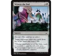 Witness the End (foil) | Oath of the Gatewatch