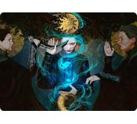 Witness the Future (#27) Art Card | Innistrad: Crimson Vow