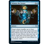 Witness the Future (foil) | Innistrad: Crimson Vow